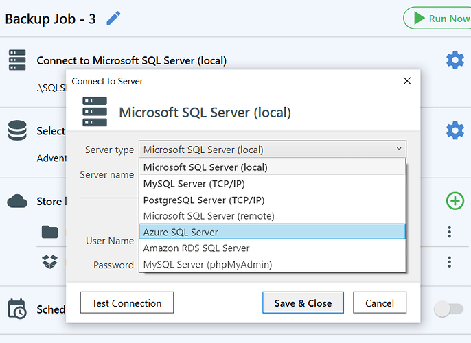 SQLBackupAndFTP