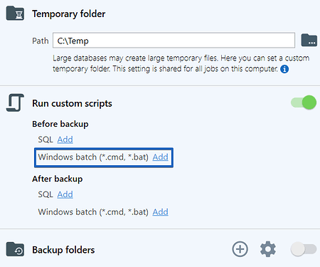 SQLBackupAndFTP