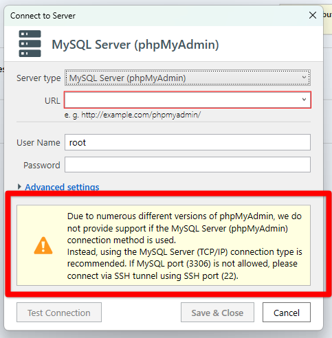 phpMyAdmin_SQlBackupAndFTP